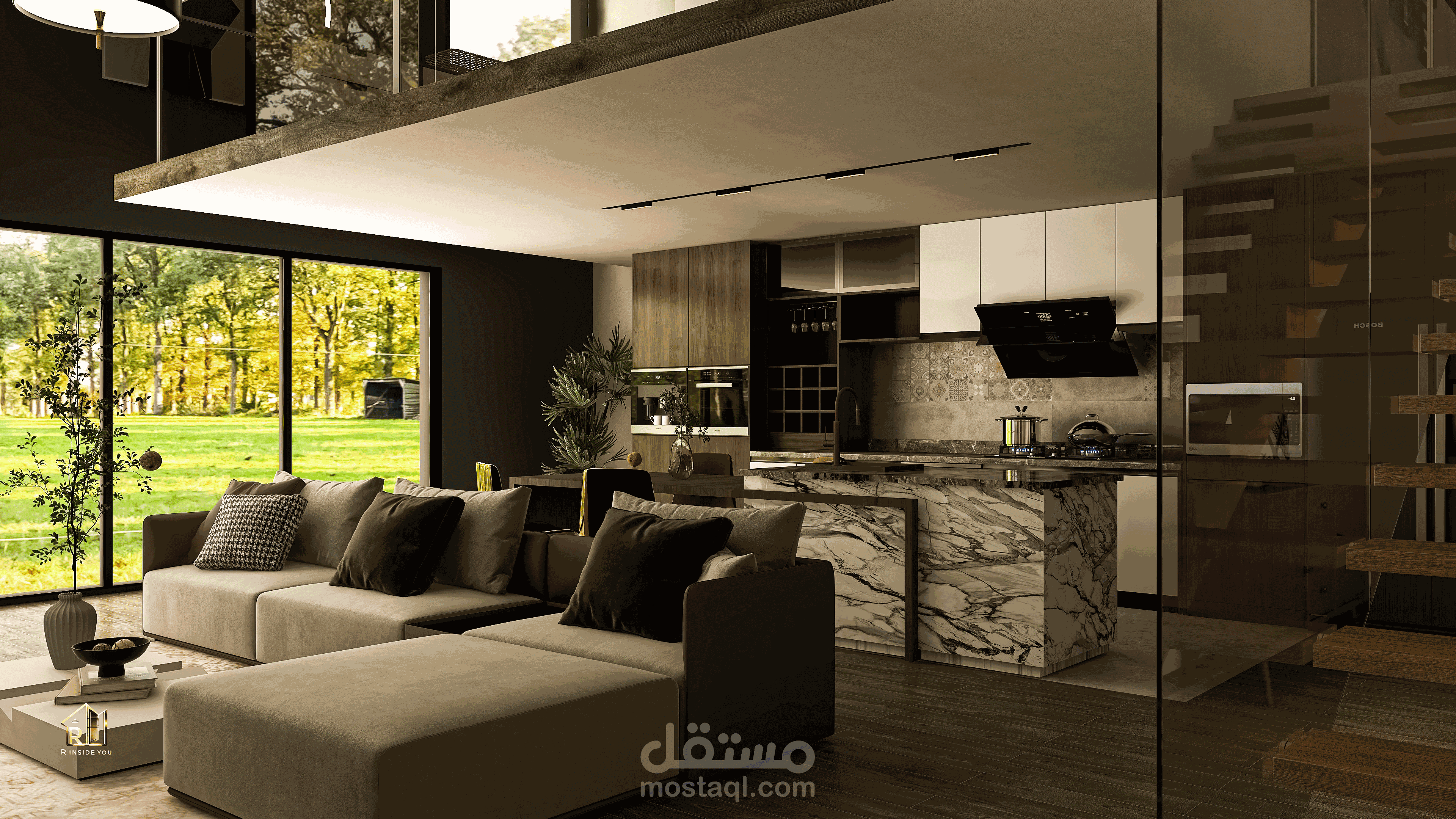 Duplex studio