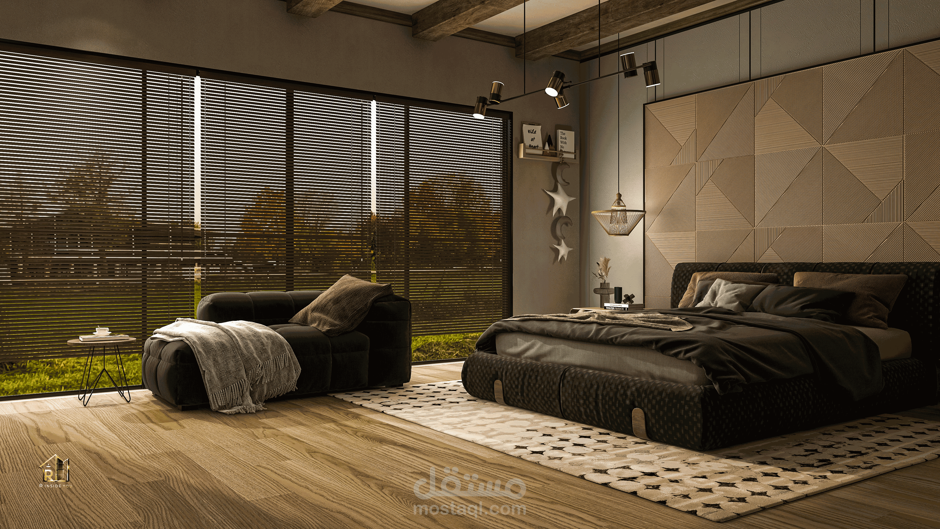 Master bedroom