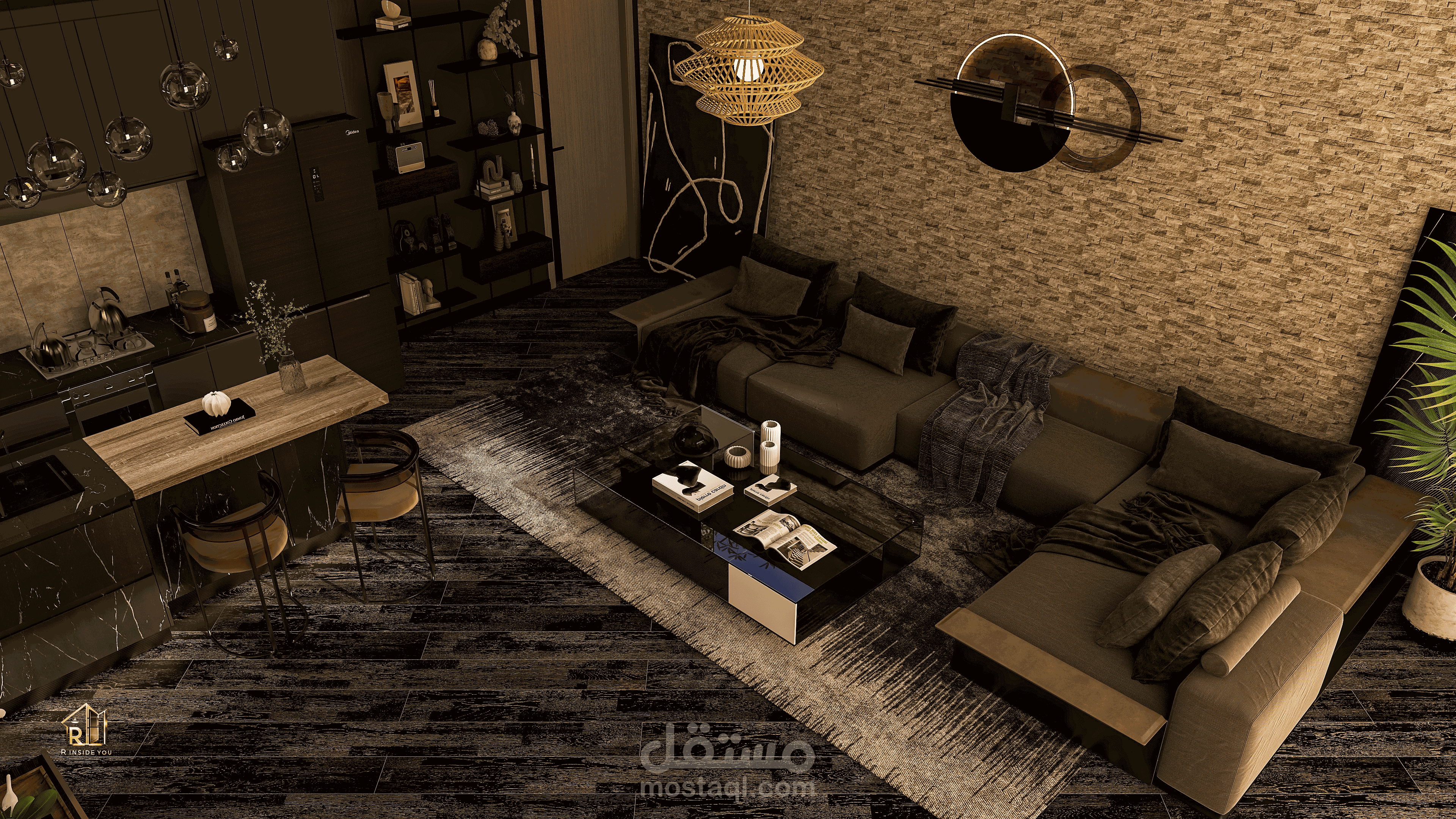 black home