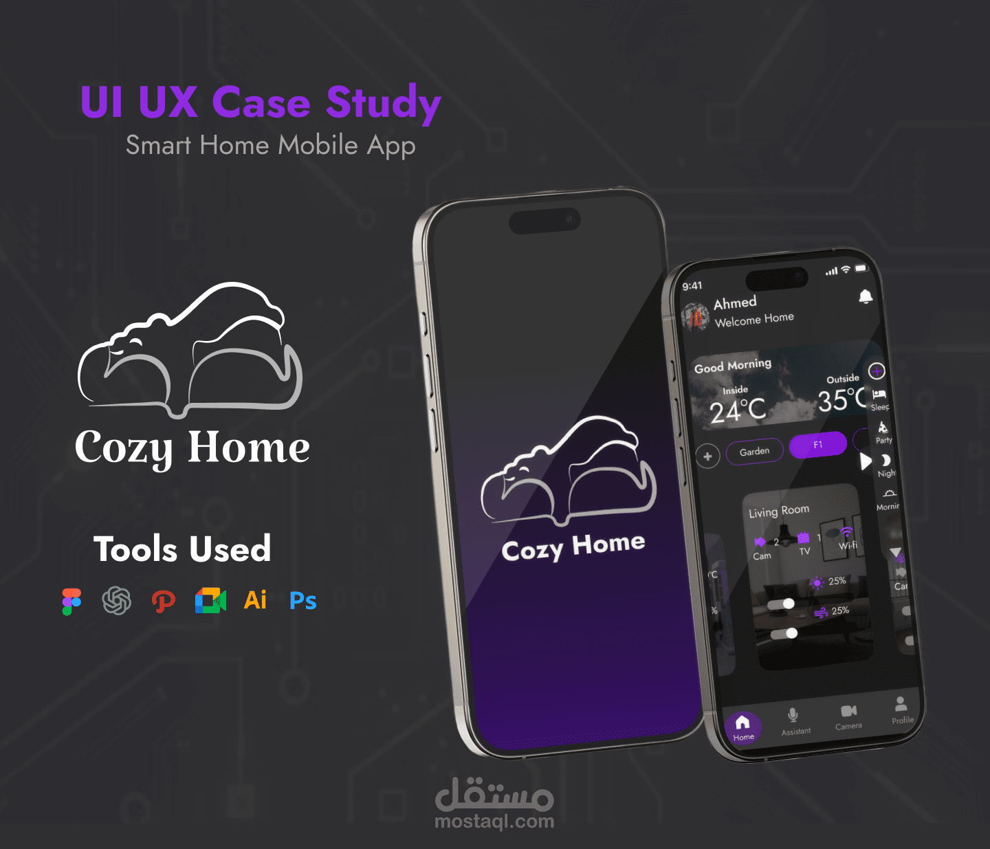 CozyHome smart home app