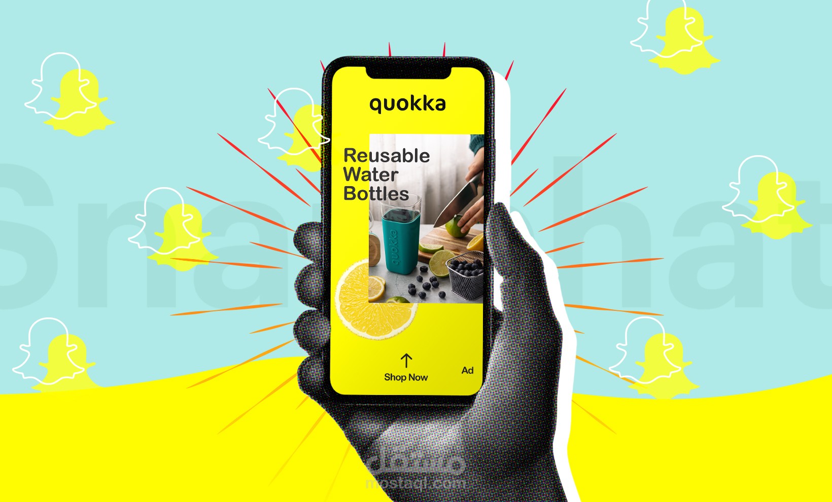 أعلانات سناب شات - Snapchat ads