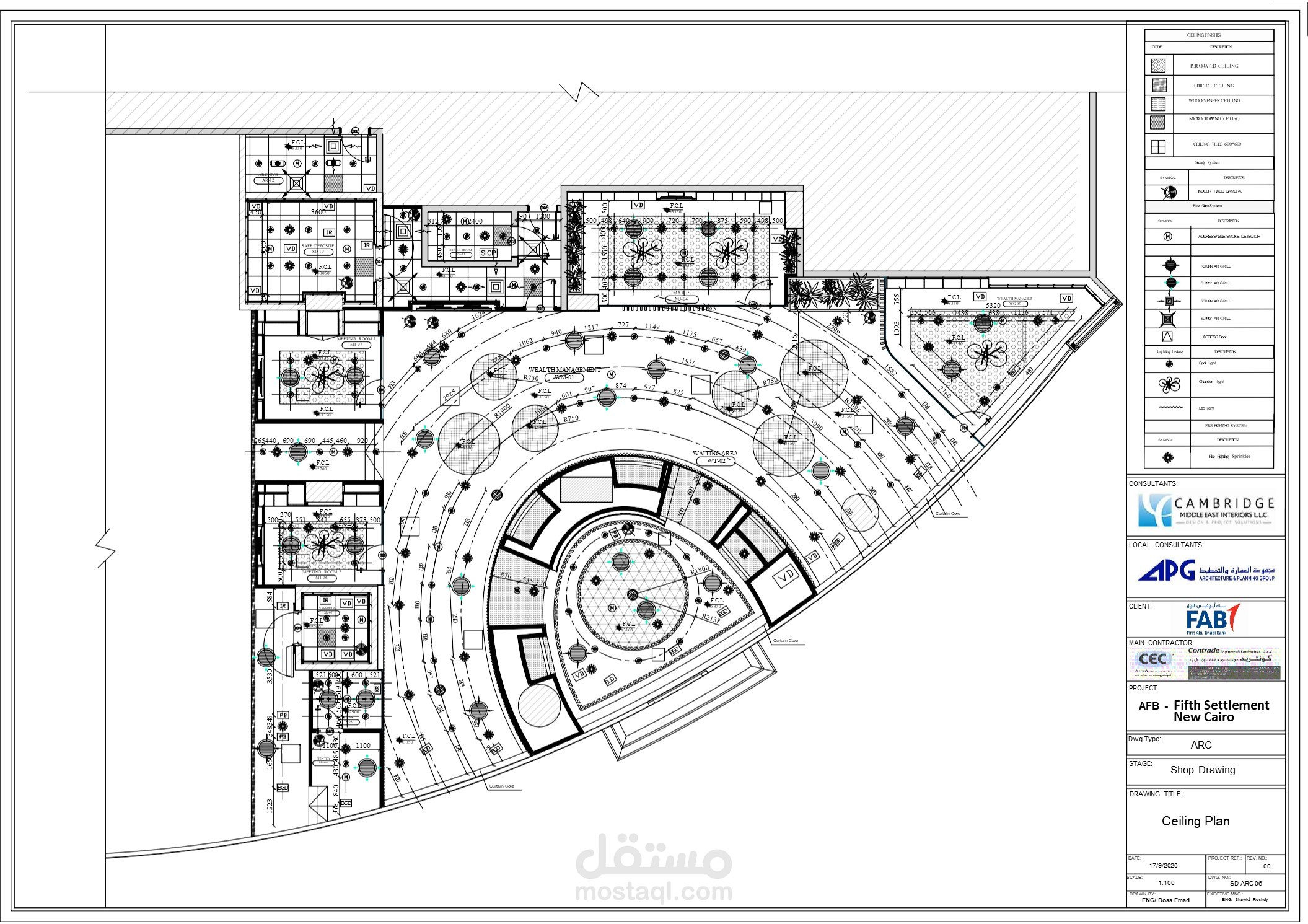 FAB - shop drawings package