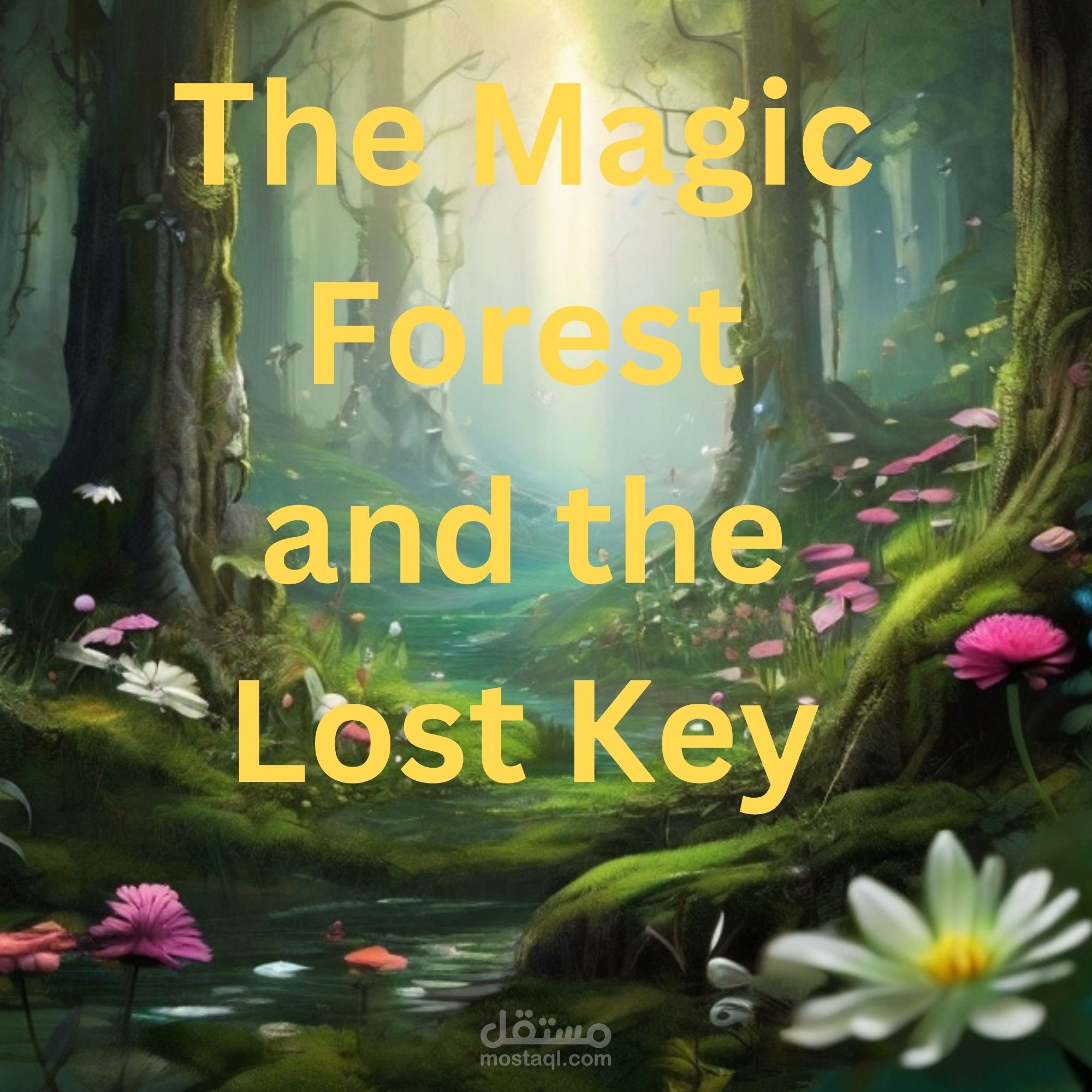 The Magic Forest and the Lost Key