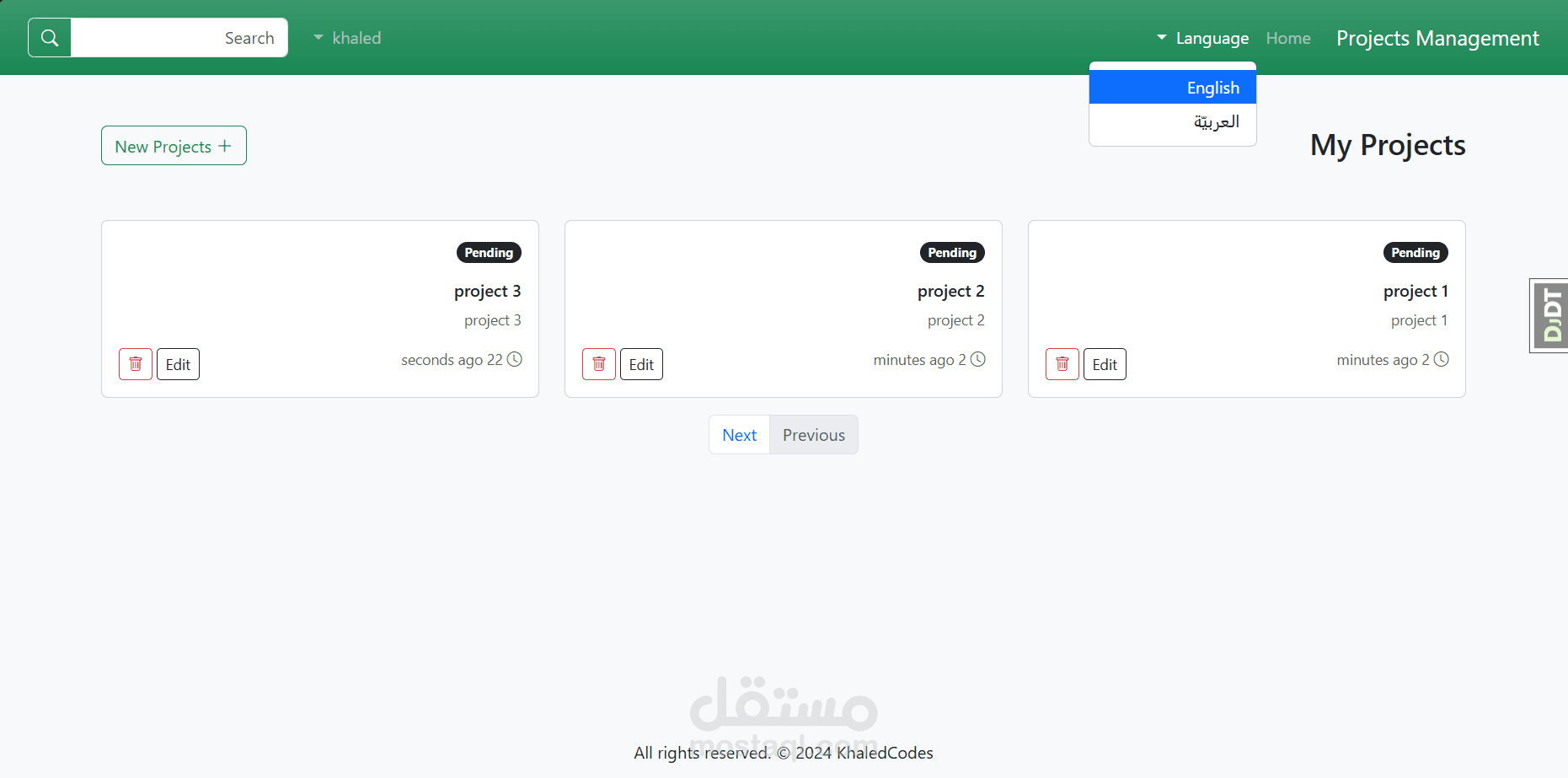 Advance Task Management