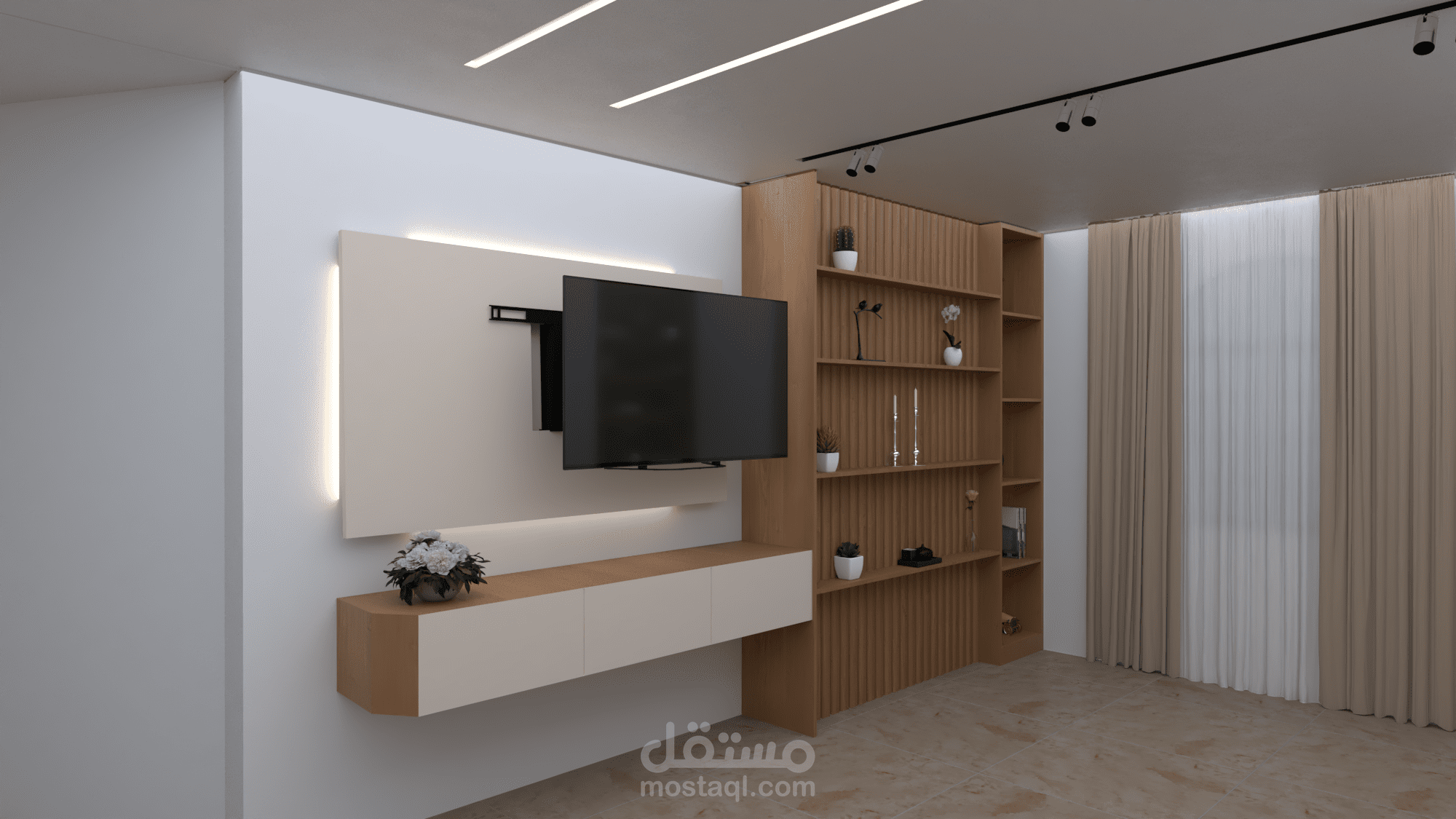 tv unit design