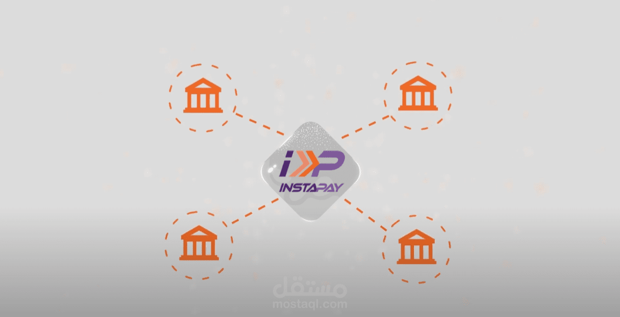 تصميم اعلان لتطبيق Instapay