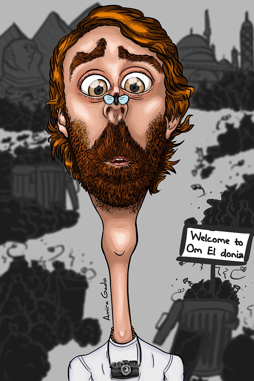 كاريكاتير ديجيتال ارت-caricature digital art