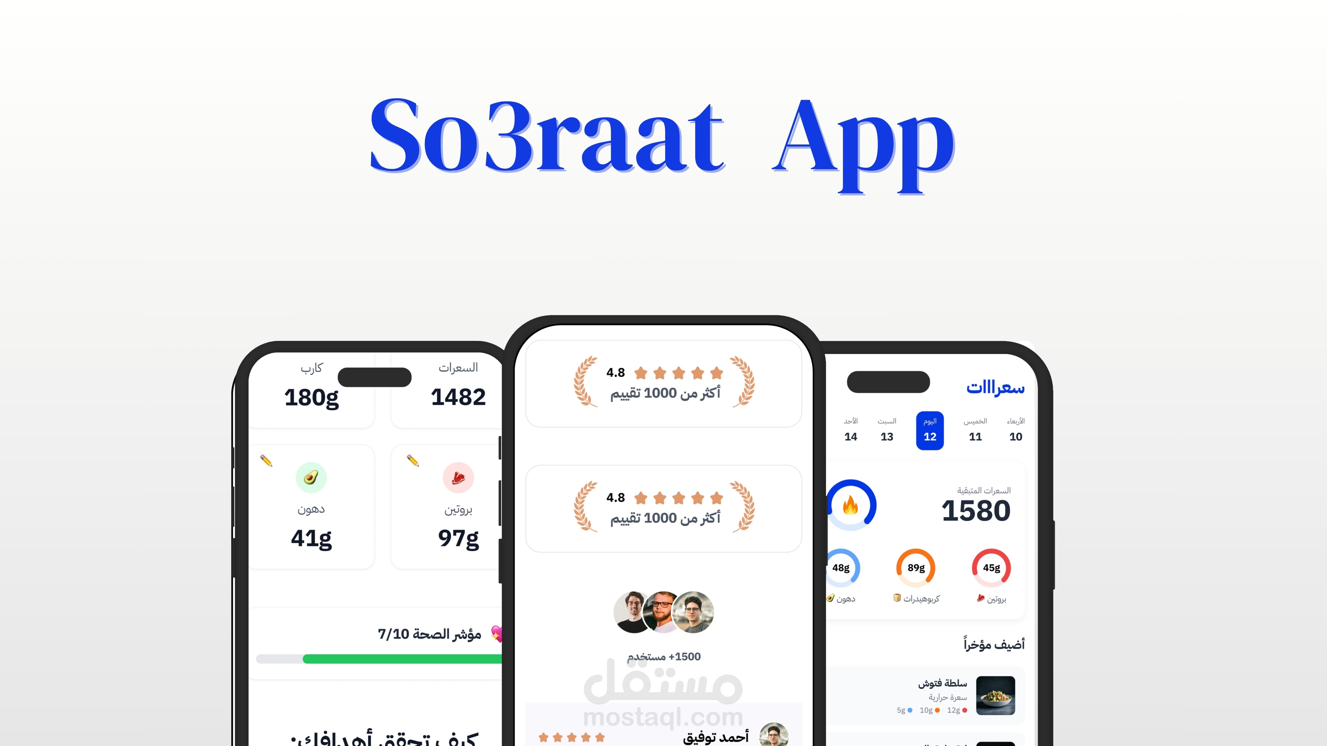 تطبيق سعرات