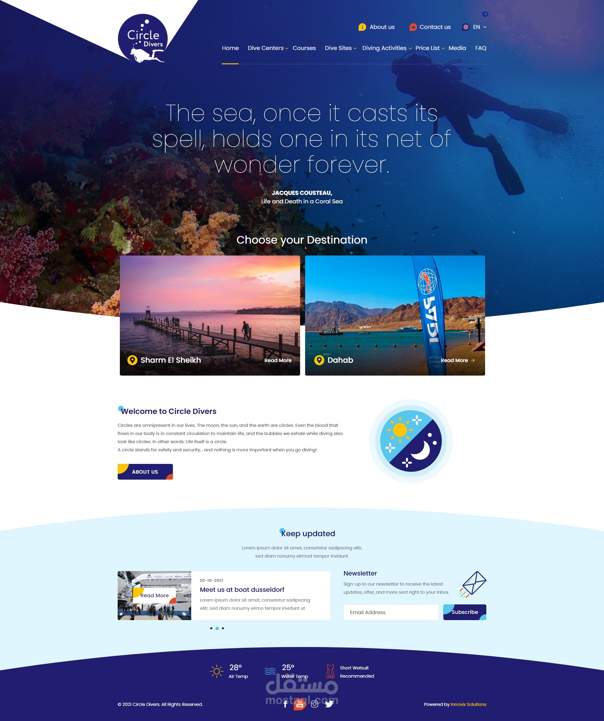 Circle Civers - Diving Center