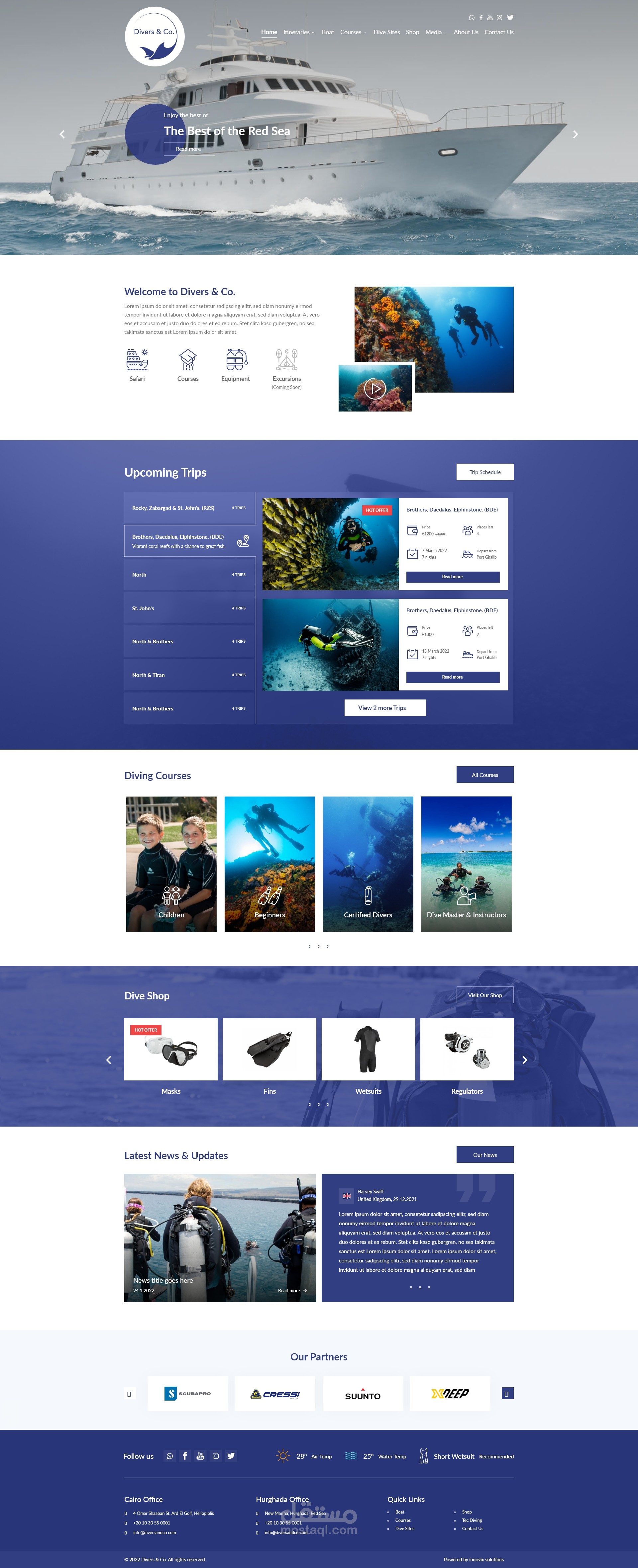 Divers and Co