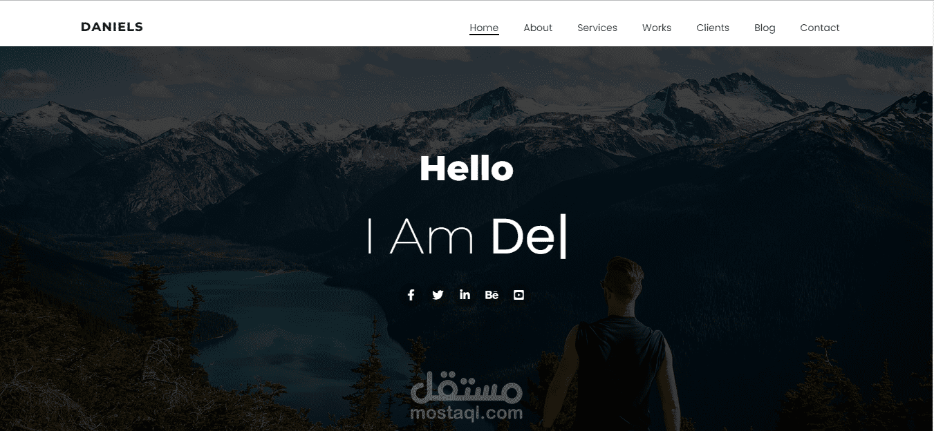 Daniels Personal Portfolio