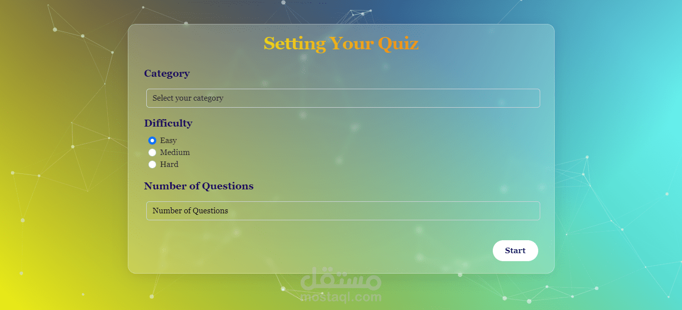 Quiz Application