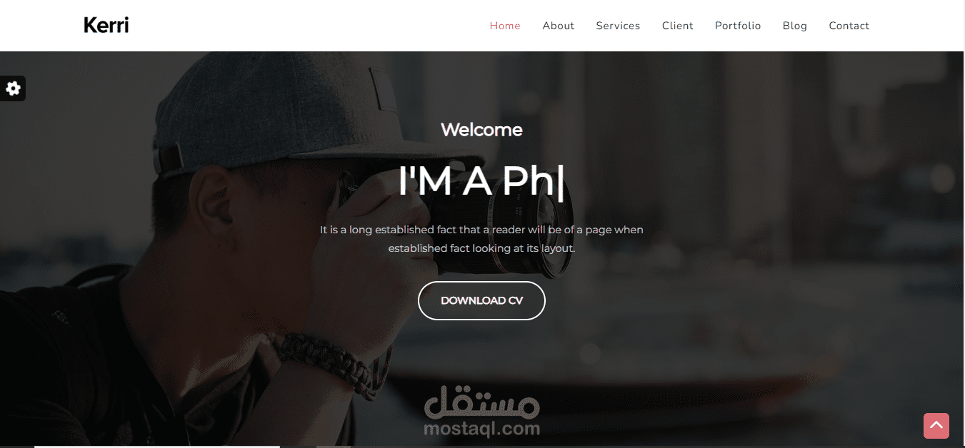 kerri Personal Portfolio