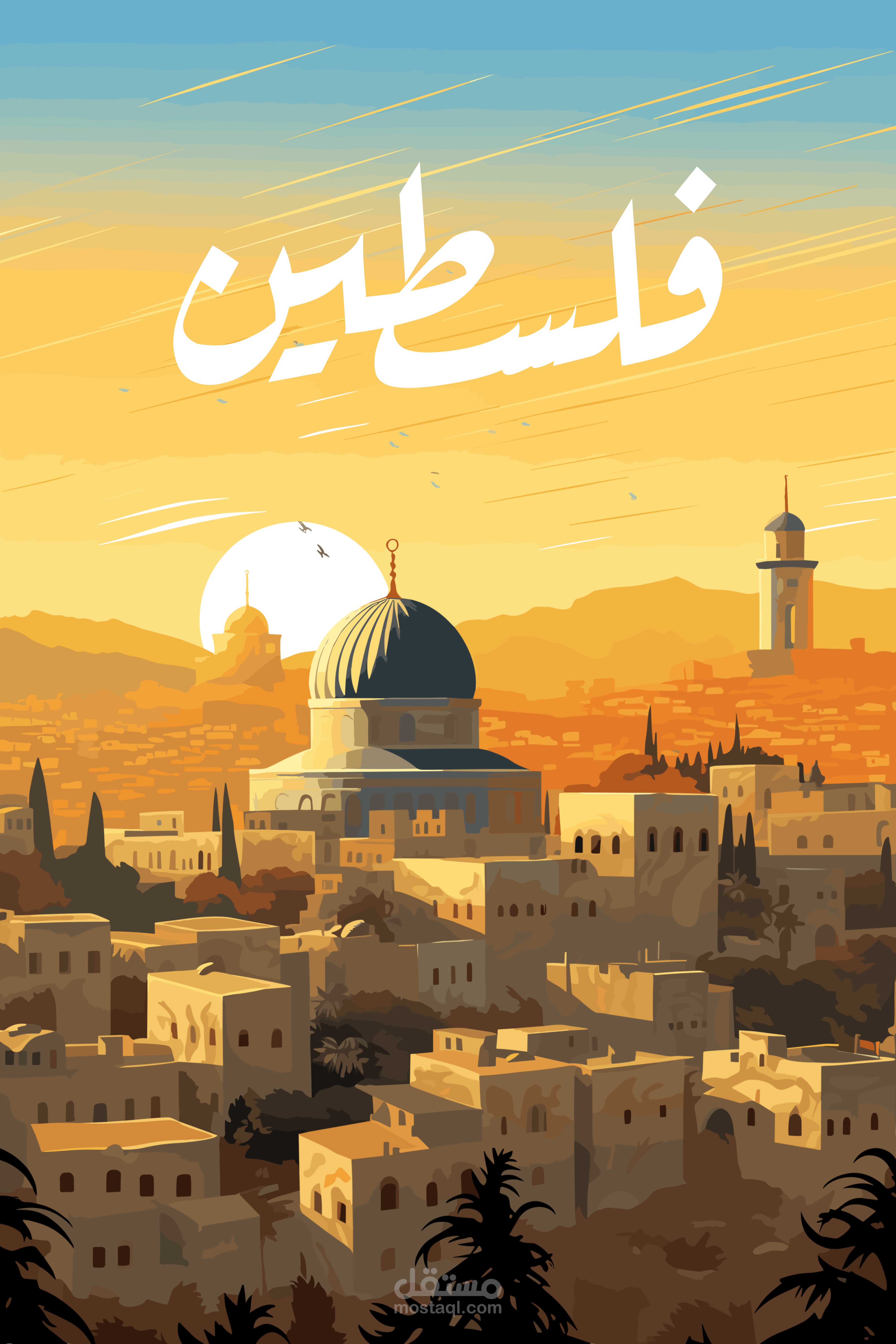 تصميم ملصقات السفر ,Posters Design