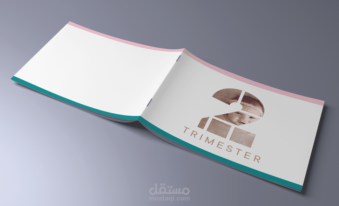 تصميم كتيب "بوكليت"