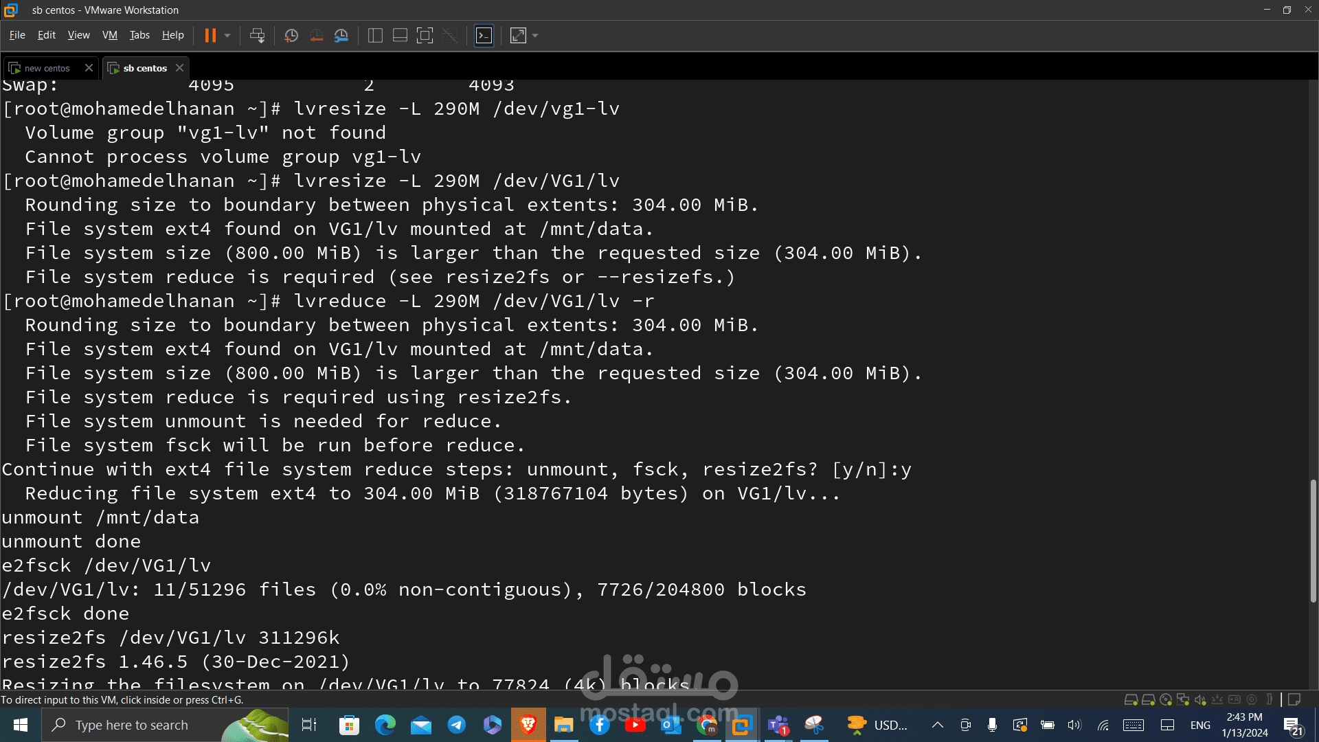 bash scripting