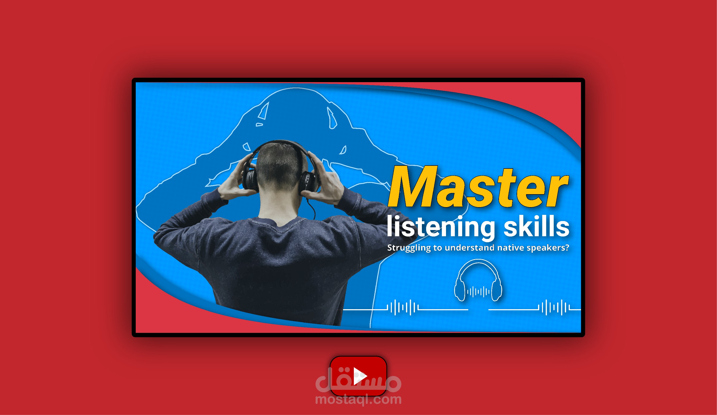 تصاميم صور مصغرة لليوتيوب (thumbnails)