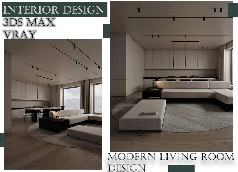 Living room design
