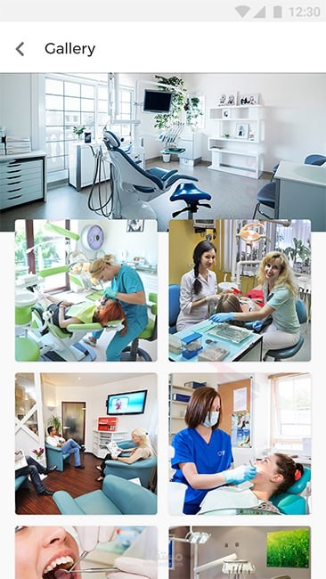 تطبيق حجز مواعيد الأطباء | تطبيق طبيب إلكتروني | طبيب أسنان