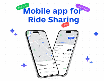 Ride-Sharing Mobile app