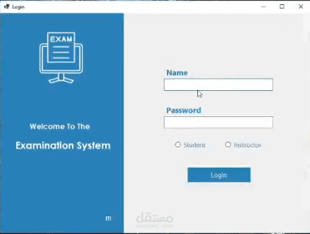 Examination System