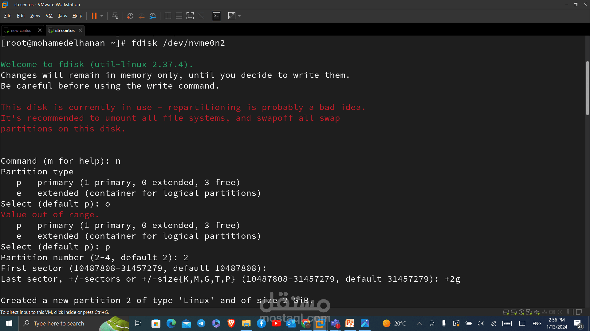 bash scripting