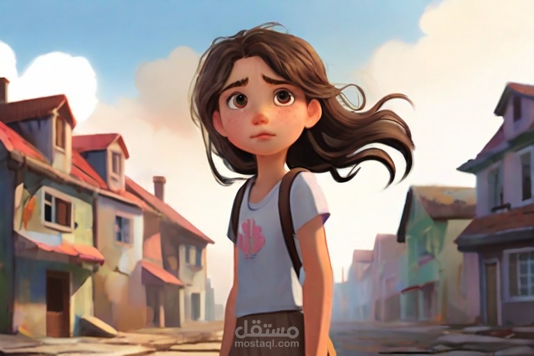 قصة صراع حياة