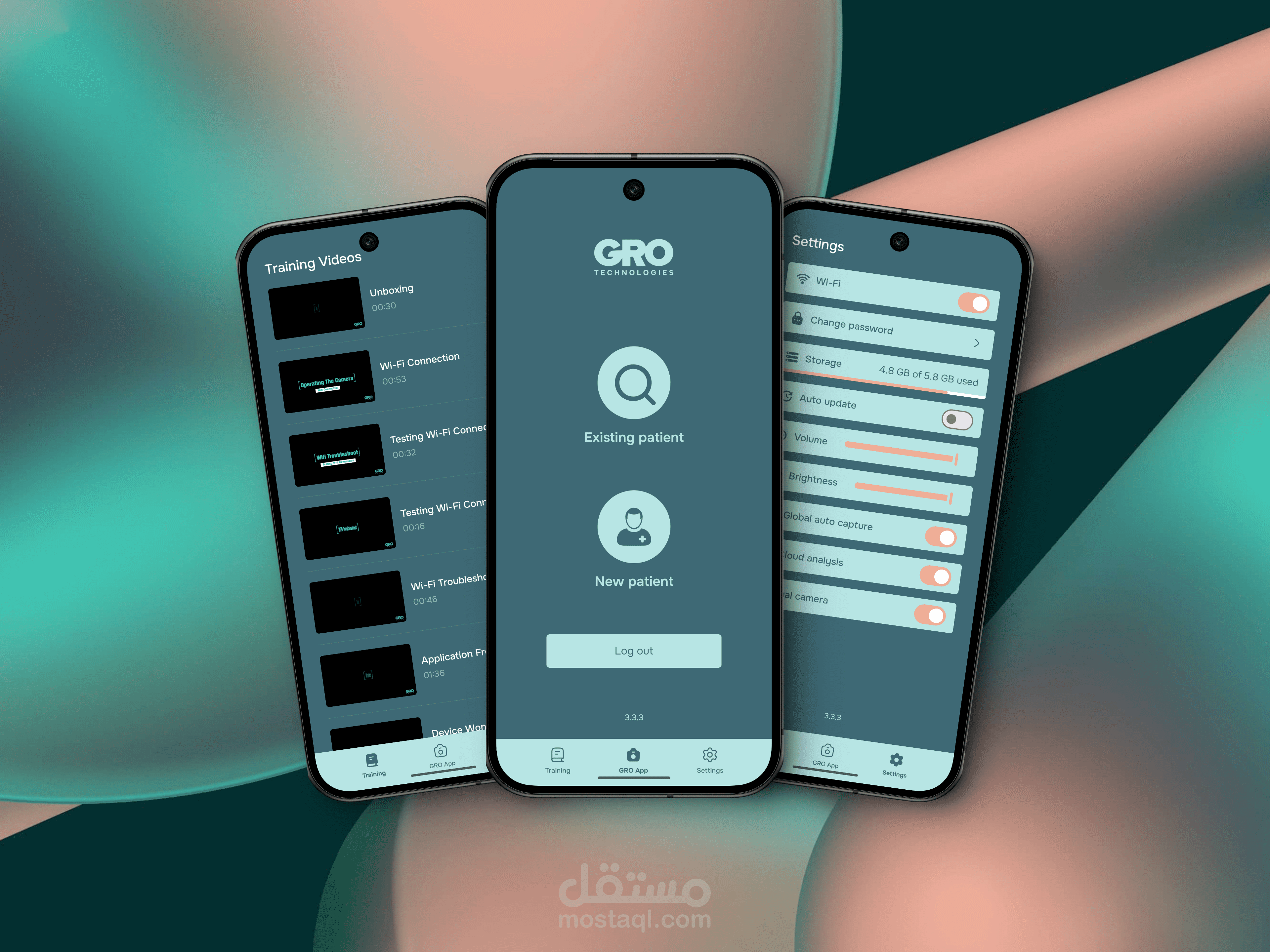 Gro Track: تطبيق لمراقبة نمو الشعر