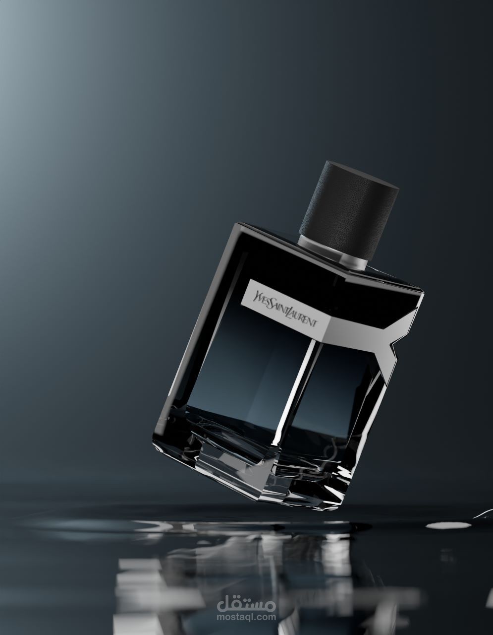 تصميم زجاجة عطر