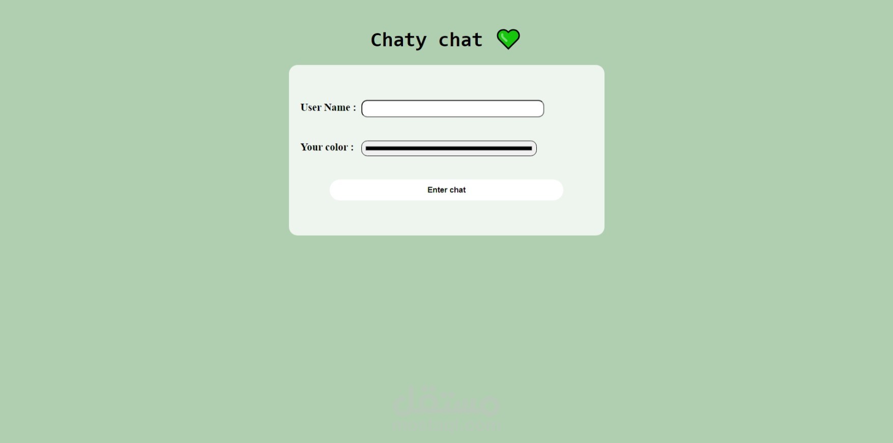 Chaty