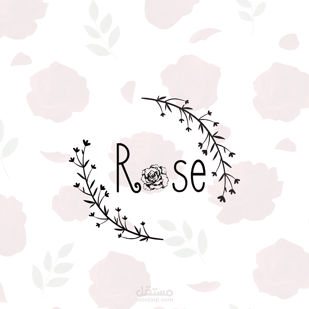 Handmade brand logo