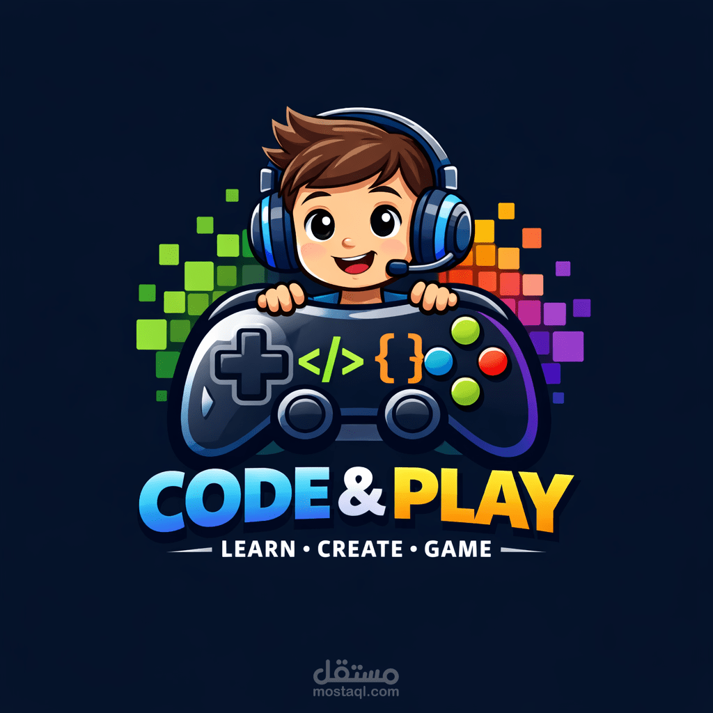 Gaming & Coding Logo Concept