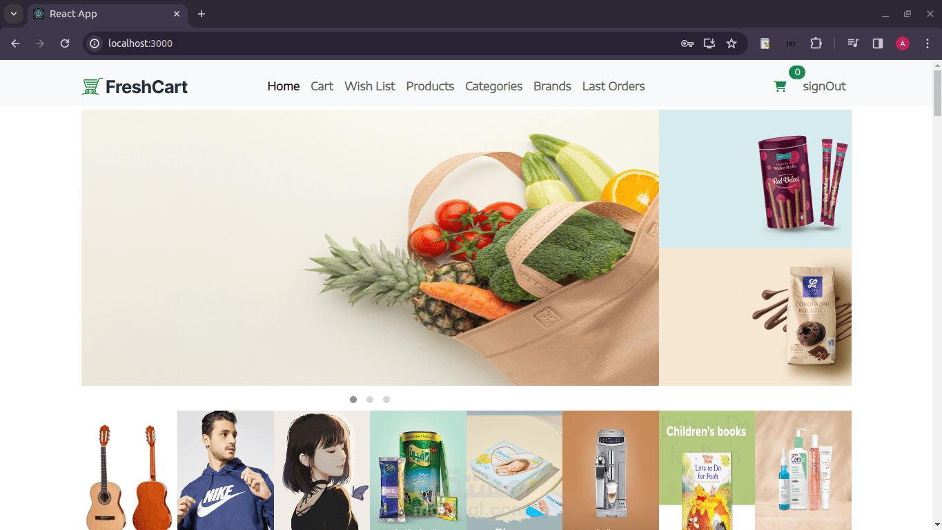 Ecommerce App