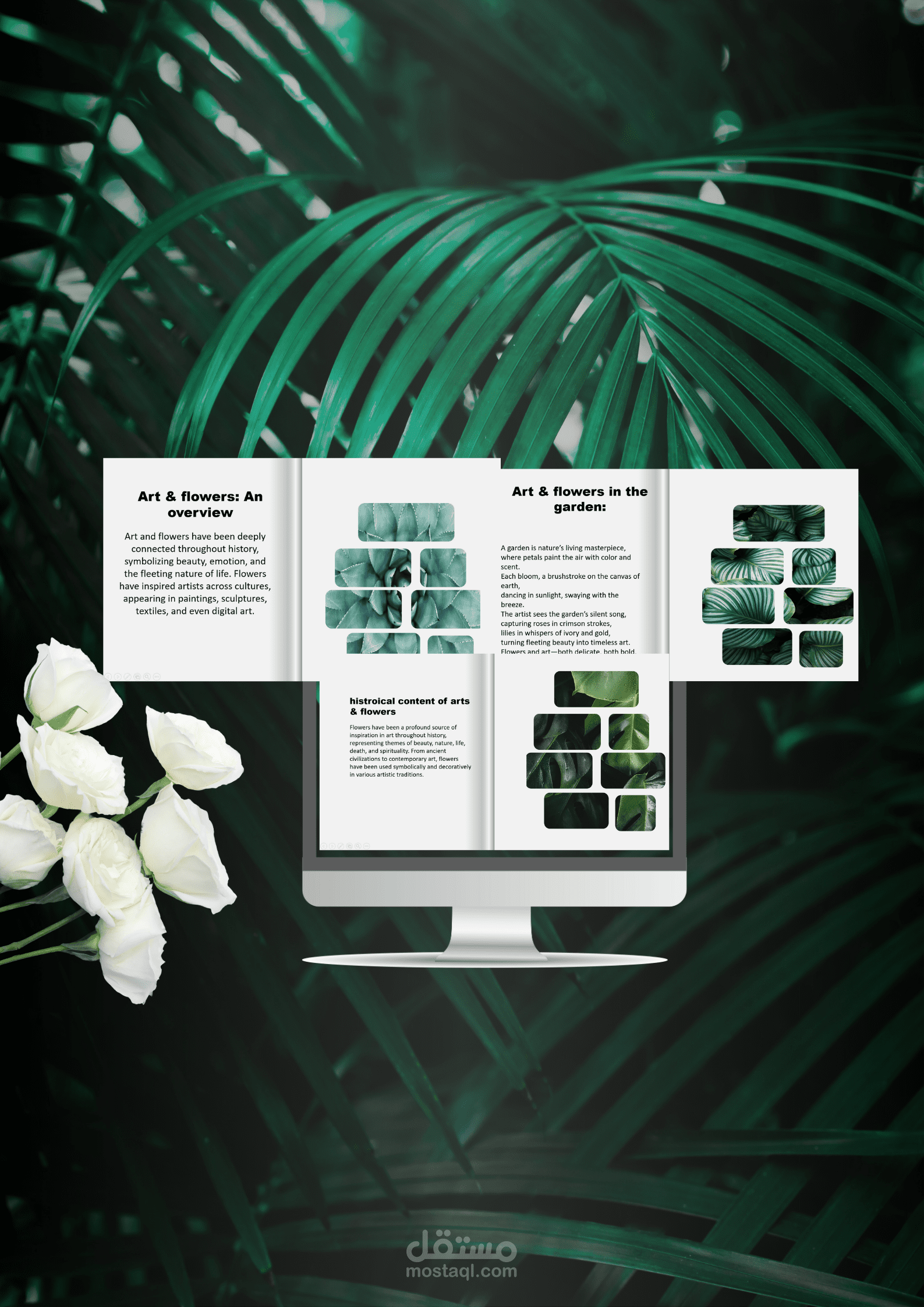 Desgining Book as a powerpoint