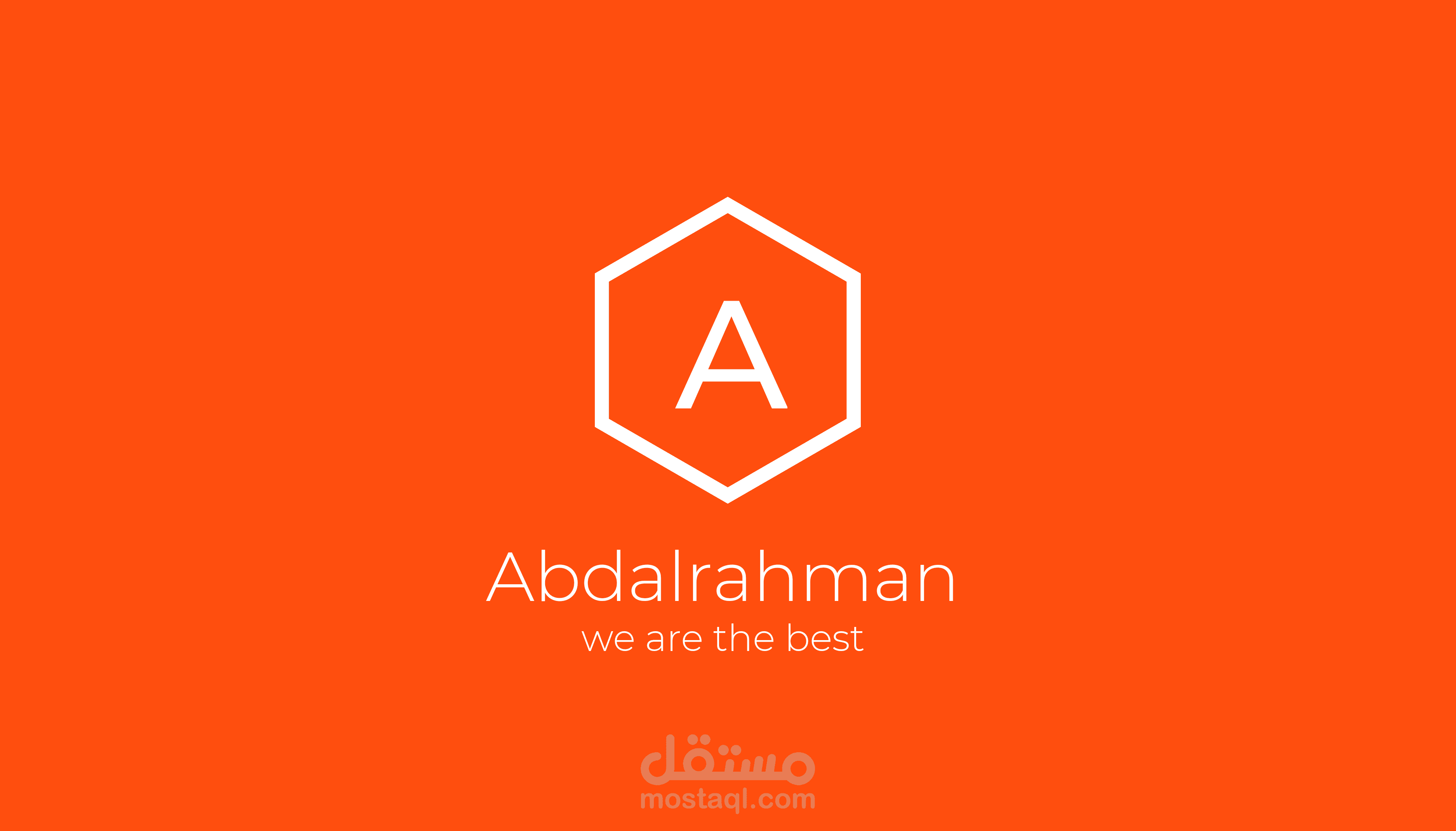 تصميم كروت شخصية