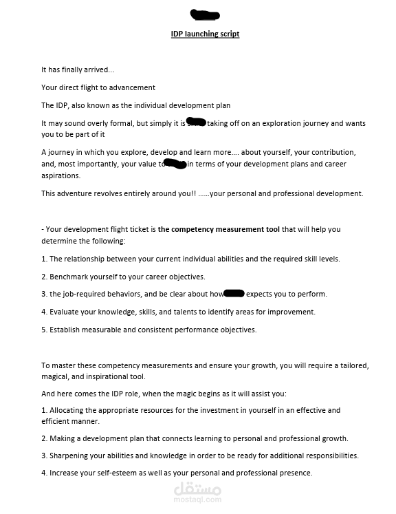 Script