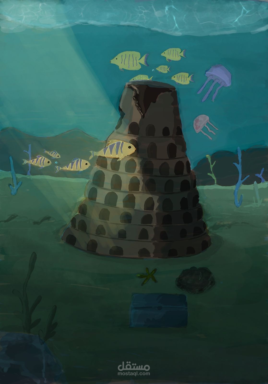 أعماق البحار