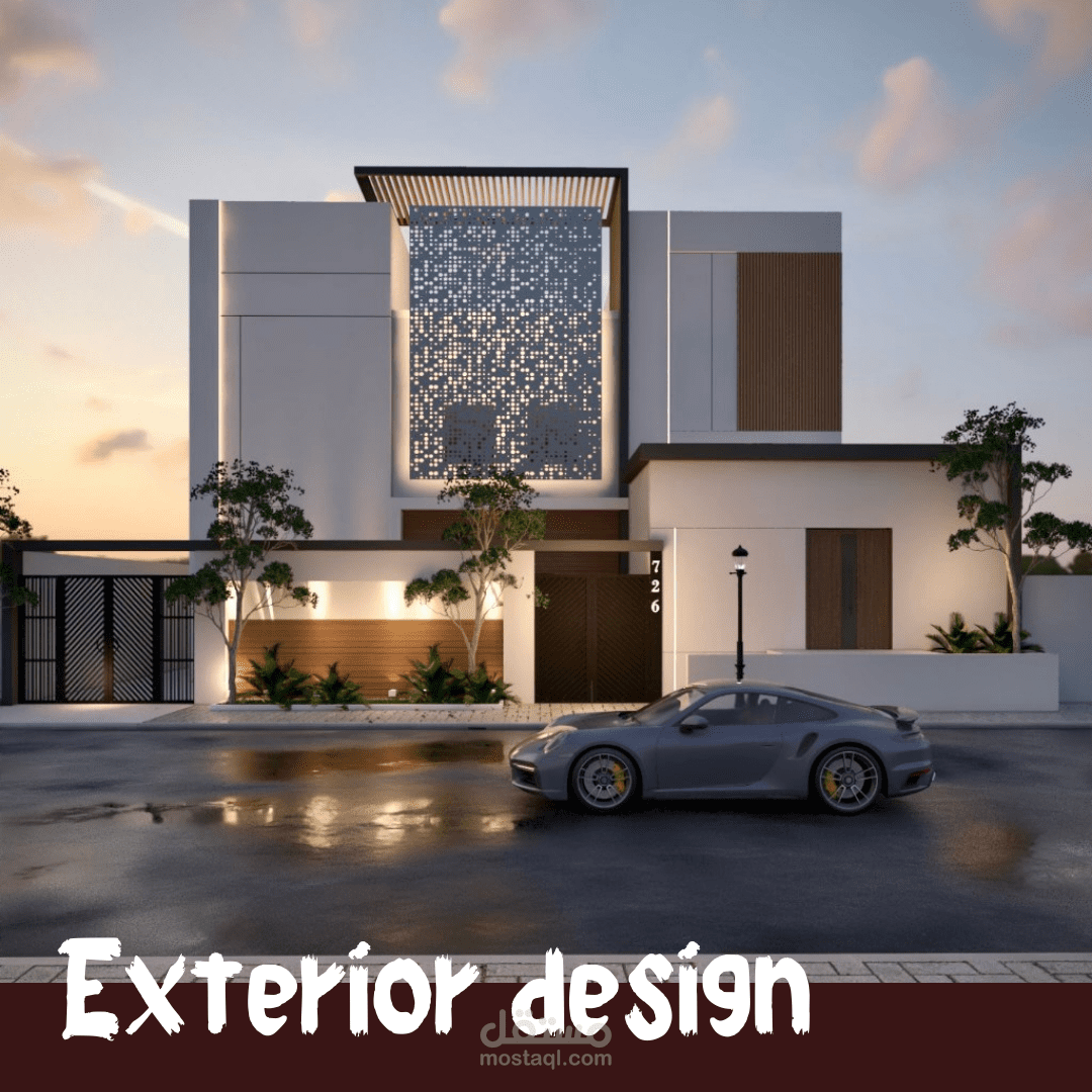 تصميم واجهه