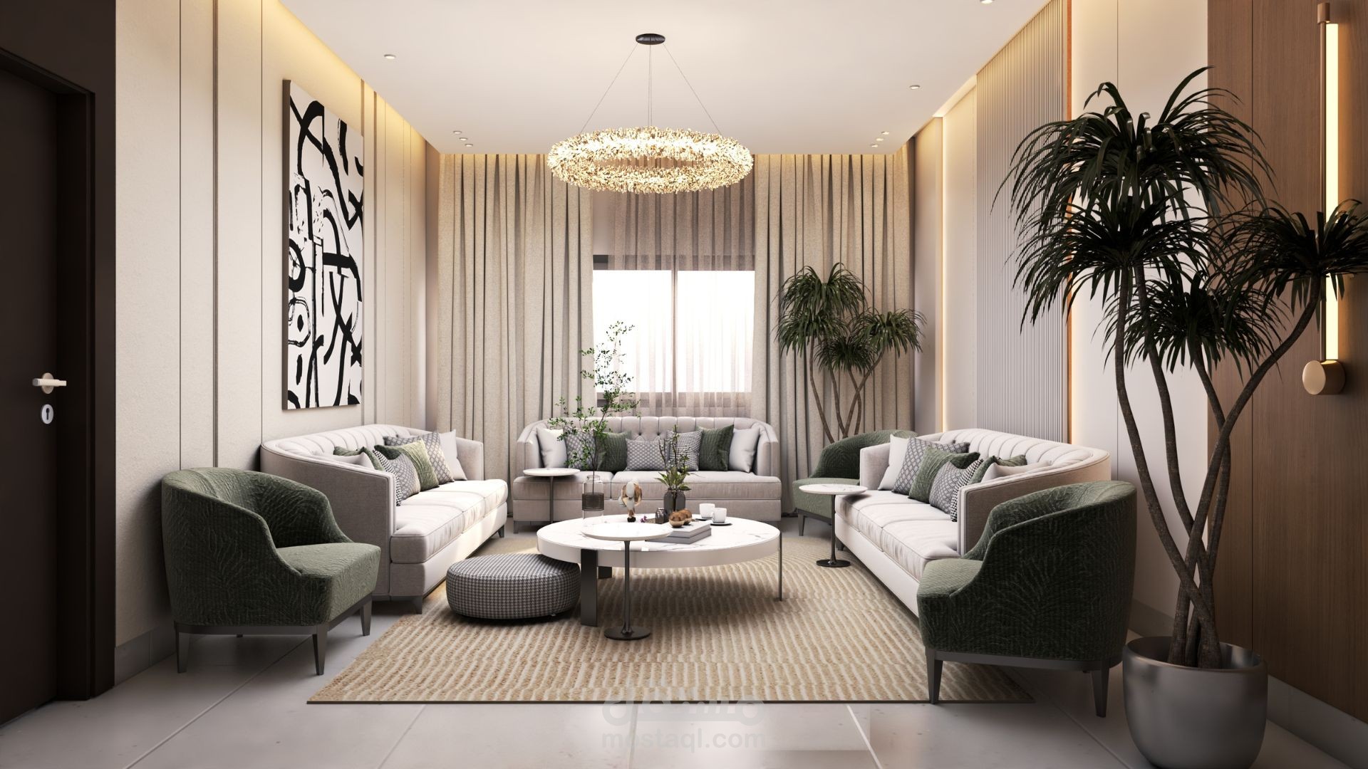 تصميم فيلا سكنيه