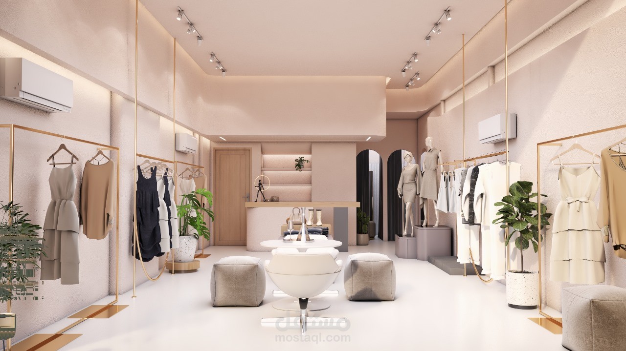 تصميم معرض فاشن