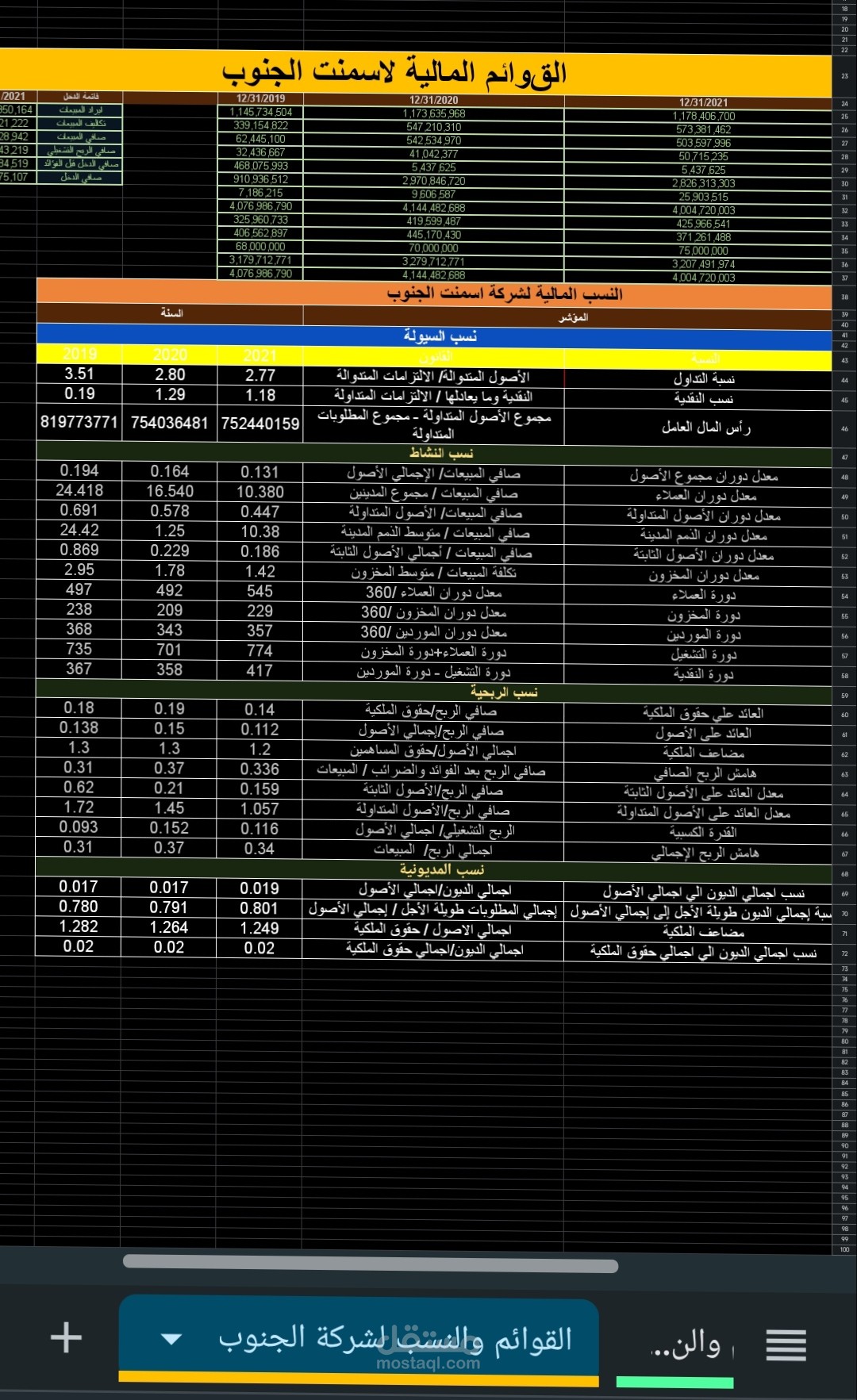 التعامل مع الاكسل العادي والمعادلات الرياضية والاكسل المتقدم و VBA