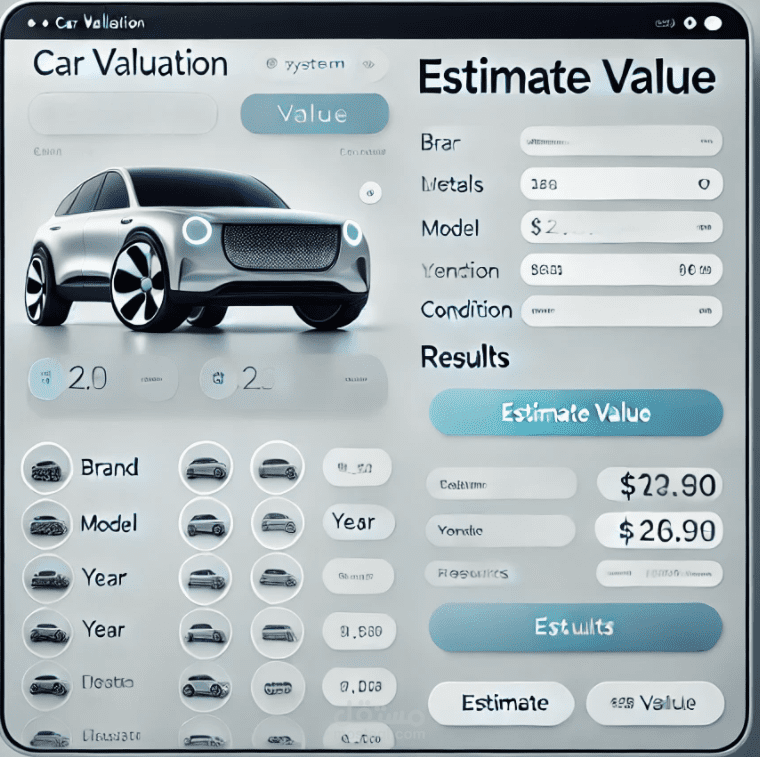 تطبيق تقدير قيمة السيارة - my car value master