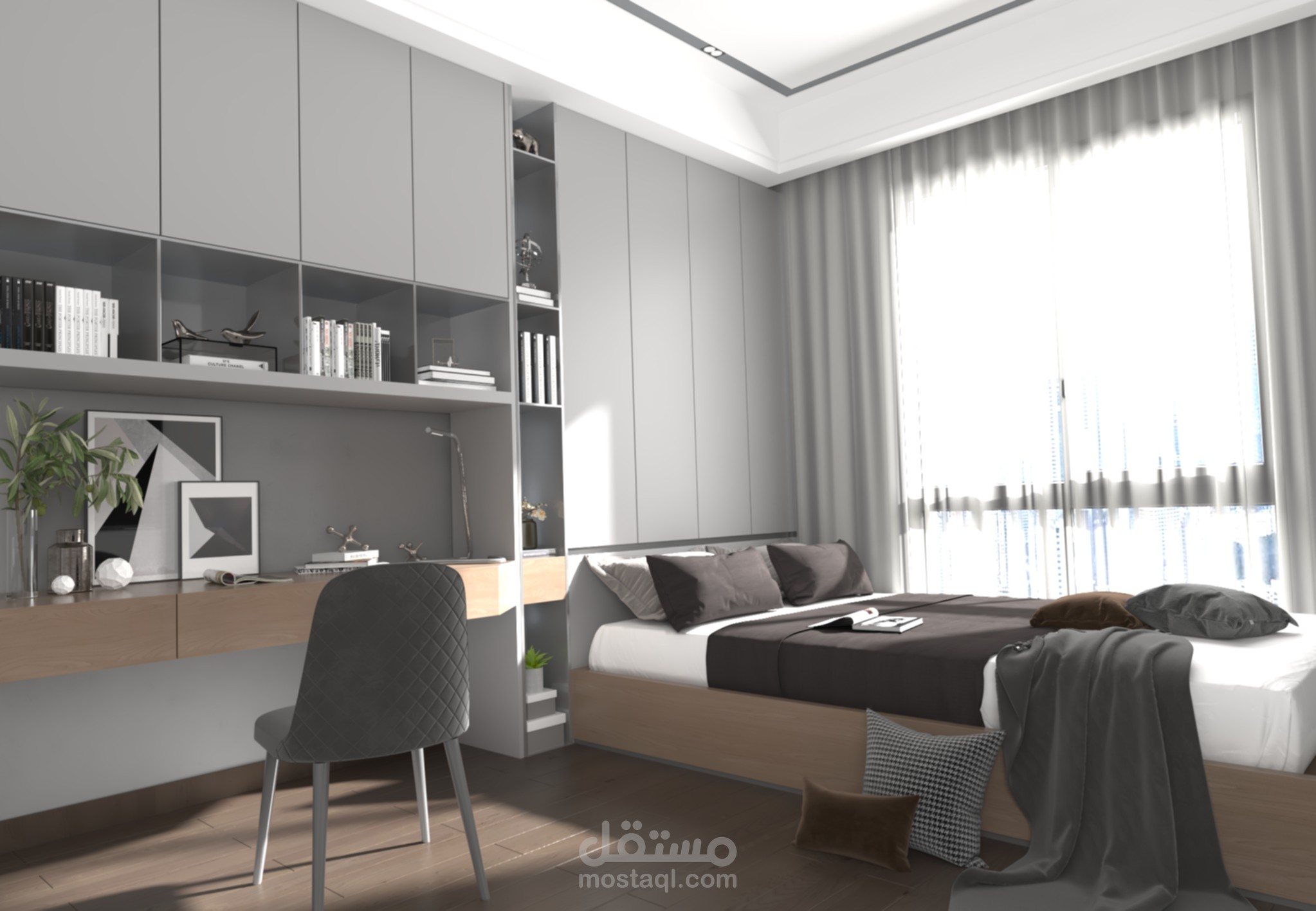 Young Man Bedroom