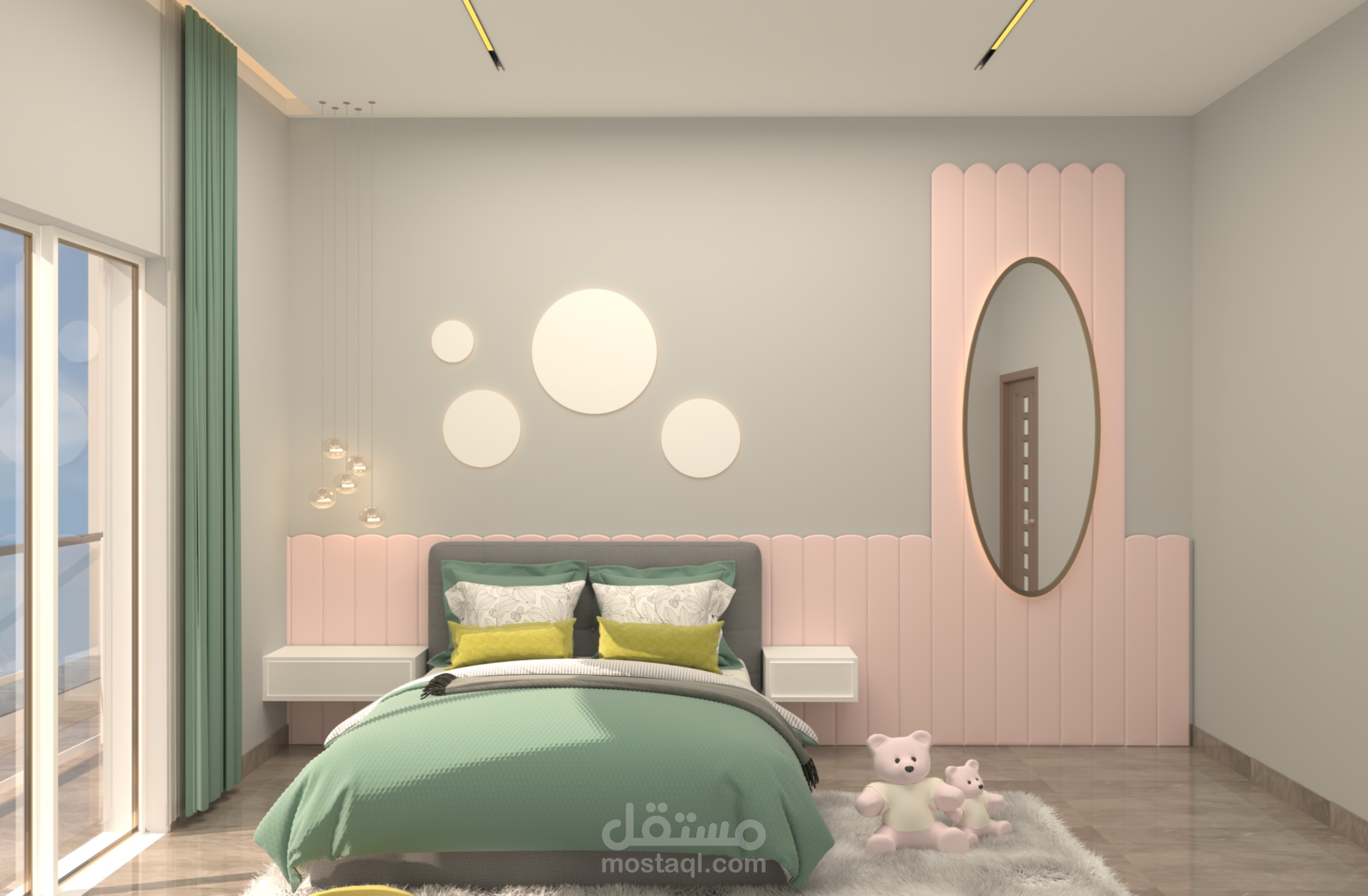 Girl's Bedroom