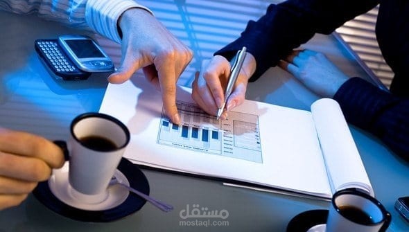 دراسات الجدوي للمشروعات وخطة مالية للمشروعات