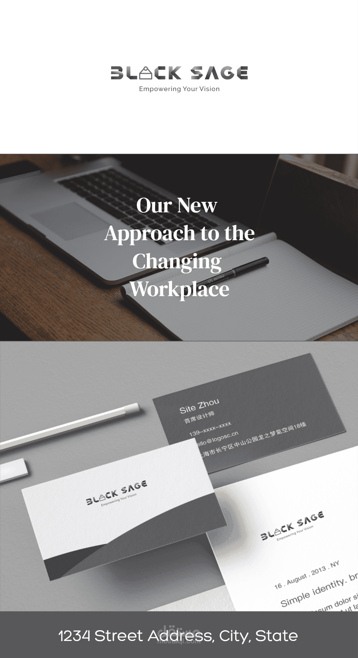 business card design