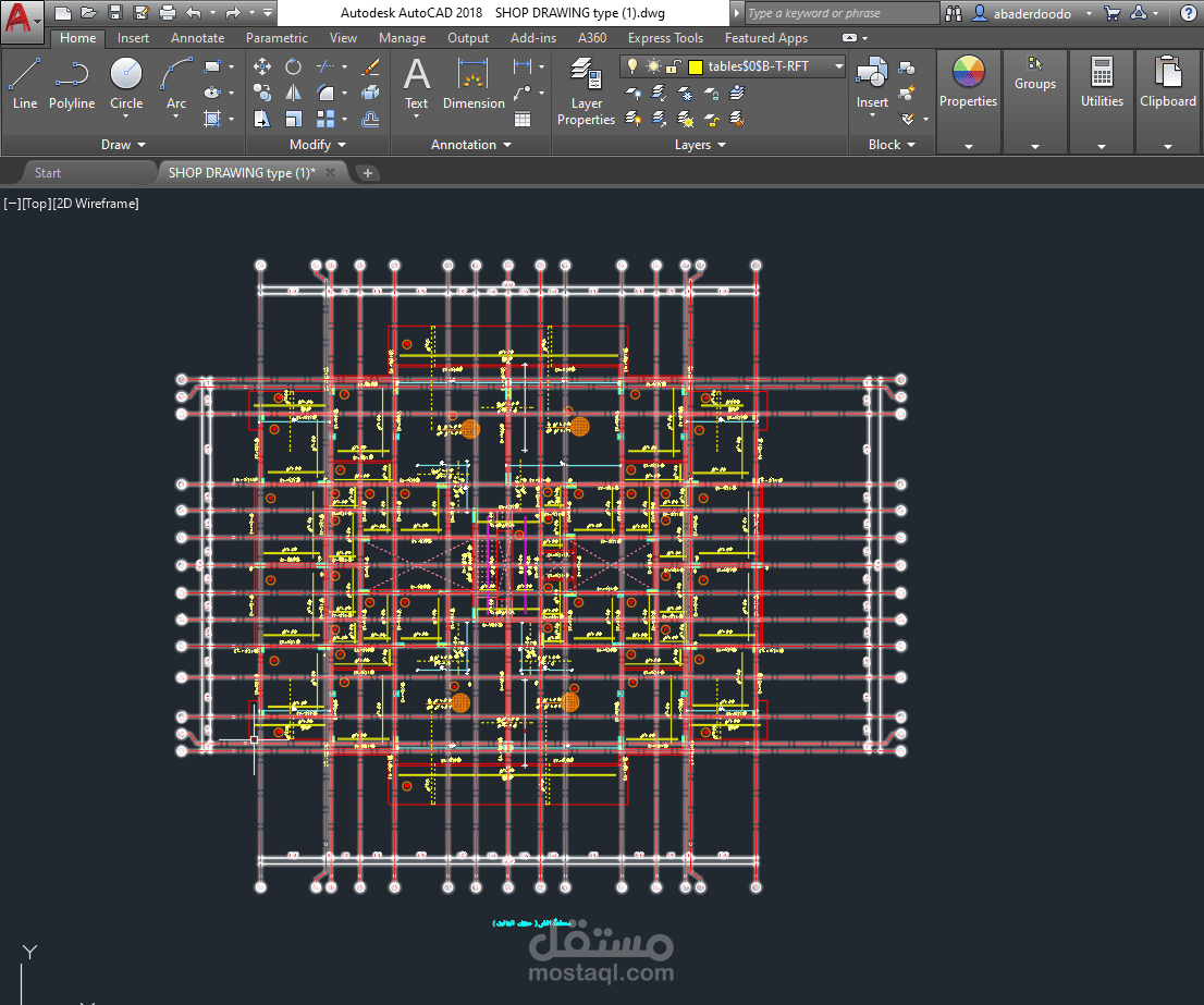اعمال شوب دروينج انشائي ومعماري وتفريد للحديد بكمبوندات داخل العاصمة الادارية