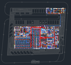 اعداد المخططات التنفيذية لانظمه الكهرباء و التيار الخفيف لمشروع مستشفي البريدة في المملكه العربيه السعودية