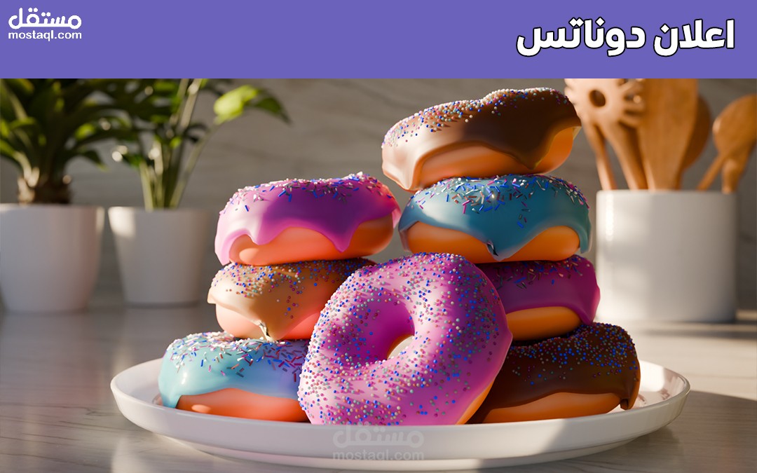 اعلان House Of Donuts