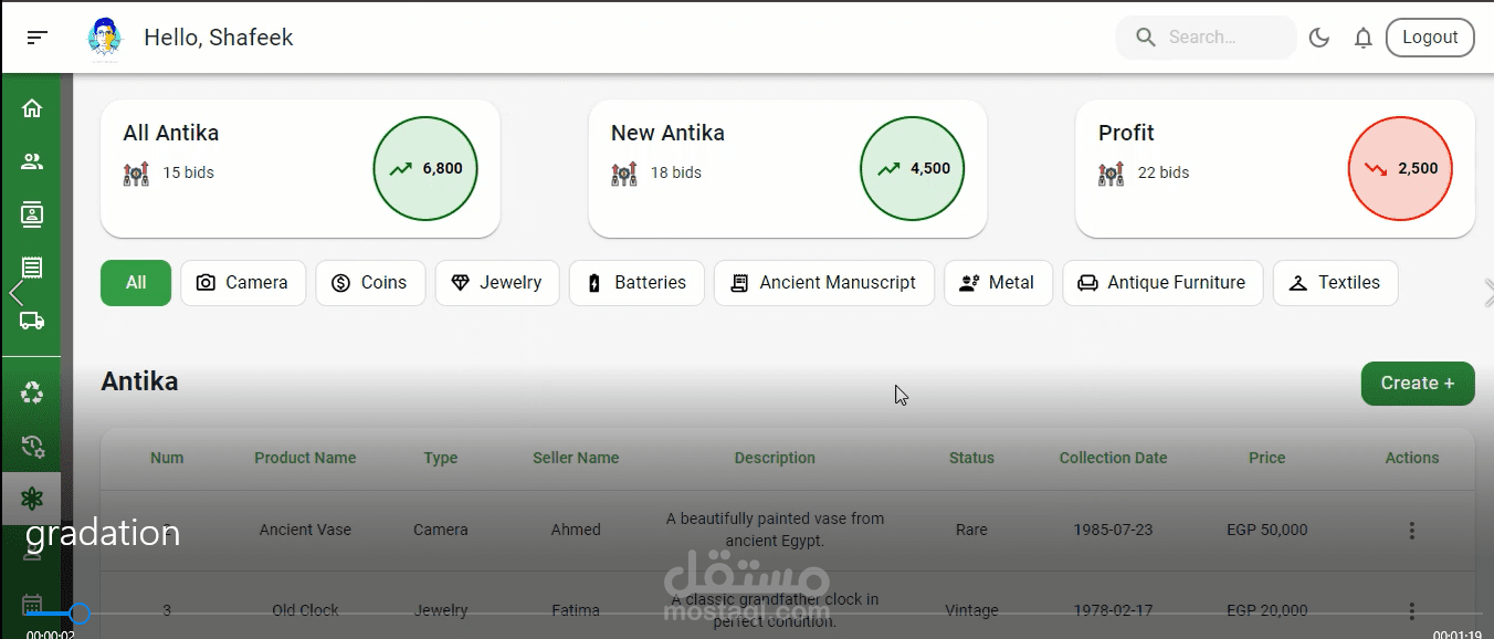 renu (recycle + Antika)